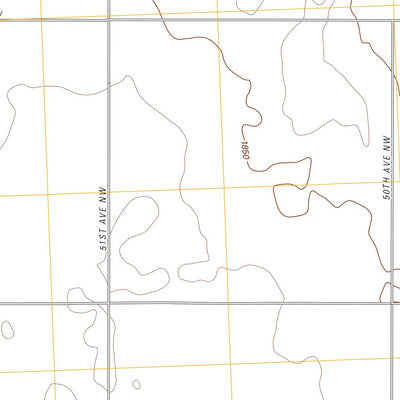 United States Geological Survey Tolley, ND (2011, 24000-Scale) digital map