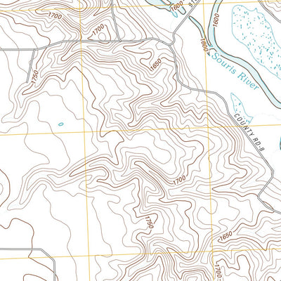 United States Geological Survey Tolley, ND (2011, 24000-Scale) digital map