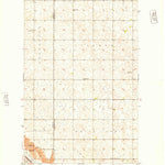 United States Geological Survey Tolley SE, ND (1949, 24000-Scale) digital map