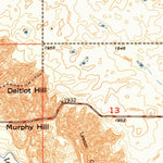 United States Geological Survey Tolley SE, ND (1949, 24000-Scale) digital map