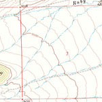 United States Geological Survey Tolman Flat, MT-WY (1969, 24000-Scale) digital map