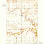 United States Geological Survey Tolna, ND (1951, 24000-Scale) digital map