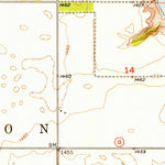 United States Geological Survey Tolna, ND (1951, 24000-Scale) digital map