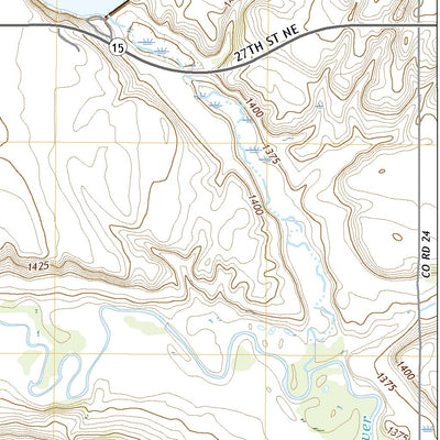 United States Geological Survey Tolna, ND (2020, 24000-Scale) digital map