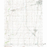 United States Geological Survey Tolono, IL (1983, 24000-Scale) digital map
