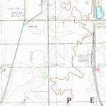 United States Geological Survey Tolono, IL (1983, 24000-Scale) digital map