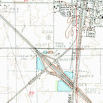 United States Geological Survey Tolono, IL (1983, 24000-Scale) digital map