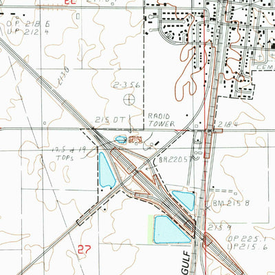 United States Geological Survey Tolono, IL (1983, 24000-Scale) digital map