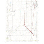 United States Geological Survey Tolono, IL (2021, 24000-Scale) digital map