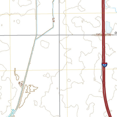 United States Geological Survey Tolono, IL (2021, 24000-Scale) digital map