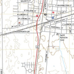 United States Geological Survey Tolono, IL (2021, 24000-Scale) digital map