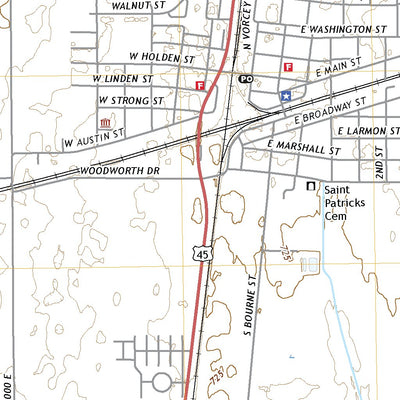 United States Geological Survey Tolono, IL (2021, 24000-Scale) digital map