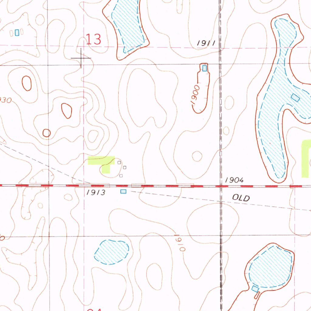 Tolstoy, SD (1978, 24000-Scale) Map by United States Geological Survey ...