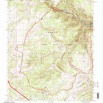 United States Geological Survey Toltec Mesa, NM-CO (1995, 24000-Scale) digital map