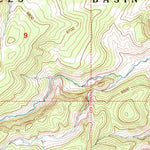 United States Geological Survey Toltec Mesa, NM-CO (1995, 24000-Scale) digital map