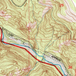United States Geological Survey Toltec Mesa, NM-CO (1995, 24000-Scale) digital map