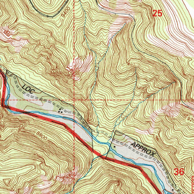 United States Geological Survey Toltec Mesa, NM-CO (1995, 24000-Scale) digital map