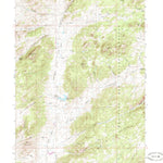 United States Geological Survey Toltec, WY (1964, 24000-Scale) digital map