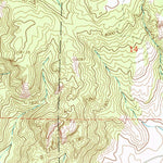 United States Geological Survey Toltec, WY (1964, 24000-Scale) digital map