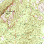 United States Geological Survey Toltec, WY (1964, 24000-Scale) digital map