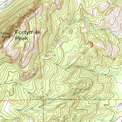 United States Geological Survey Toltec, WY (1964, 24000-Scale) digital map