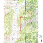 United States Geological Survey Toltec, WY (1992, 24000-Scale) digital map