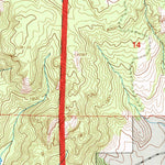 United States Geological Survey Toltec, WY (1992, 24000-Scale) digital map