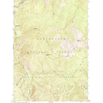 United States Geological Survey Tom Beal Peak, ID (1966, 24000-Scale) digital map