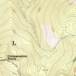 United States Geological Survey Tom Beal Peak, ID (1966, 24000-Scale) digital map