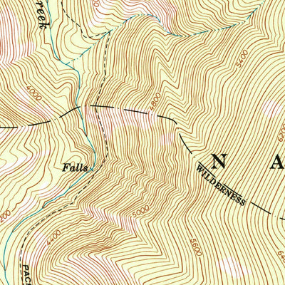 United States Geological Survey Tom Beal Peak, ID (1966, 24000-Scale) digital map