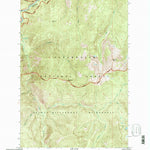 United States Geological Survey Tom Beal Peak, ID (1994, 24000-Scale) digital map