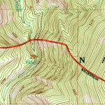 United States Geological Survey Tom Beal Peak, ID (1994, 24000-Scale) digital map