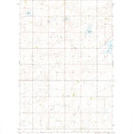United States Geological Survey Tom Berg Lake, ND (1974, 24000-Scale) digital map