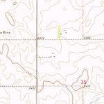 United States Geological Survey Tom Berg Lake, ND (1974, 24000-Scale) digital map