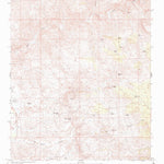 United States Geological Survey Tom Brown Canyon, AZ (1967, 24000-Scale) digital map