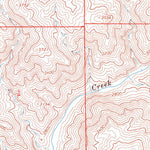 United States Geological Survey Tom Brown Canyon, AZ (1967, 24000-Scale) digital map