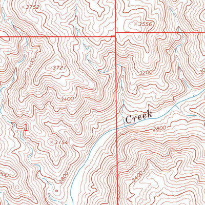 United States Geological Survey Tom Brown Canyon, AZ (1967, 24000-Scale) digital map
