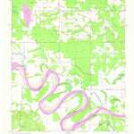 United States Geological Survey Tom, OK-TX (1950, 24000-Scale) digital map