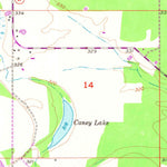 United States Geological Survey Tom, OK-TX (1950, 24000-Scale) digital map