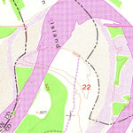United States Geological Survey Tom, OK-TX (1950, 24000-Scale) digital map