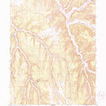 United States Geological Survey Tom Patterson Canyon, UT (1966, 24000-Scale) digital map