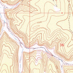 United States Geological Survey Tom Patterson Canyon, UT (1966, 24000-Scale) digital map