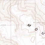 United States Geological Survey Tom Thumb, AZ (1986, 24000-Scale) digital map