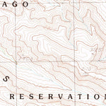 United States Geological Survey Tom Thumb, AZ (1986, 24000-Scale) digital map