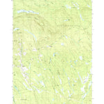 United States Geological Survey Tomah Mountain, ME (1988, 24000-Scale) digital map