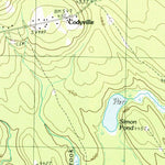 United States Geological Survey Tomah Mountain, ME (1988, 24000-Scale) digital map