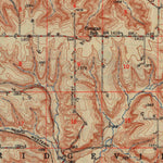 United States Geological Survey Tomah, WI (1949, 62500-Scale) digital map