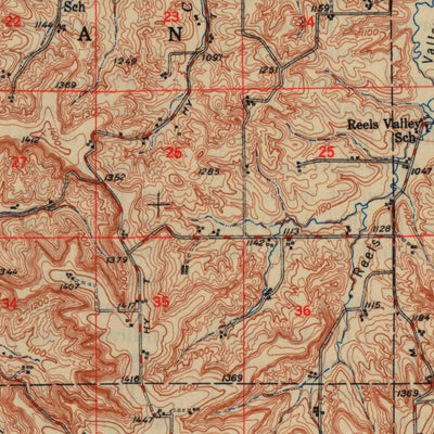United States Geological Survey Tomah, WI (1949, 62500-Scale) digital map