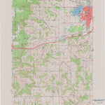 United States Geological Survey Tomah, WI (1983, 24000-Scale) digital map