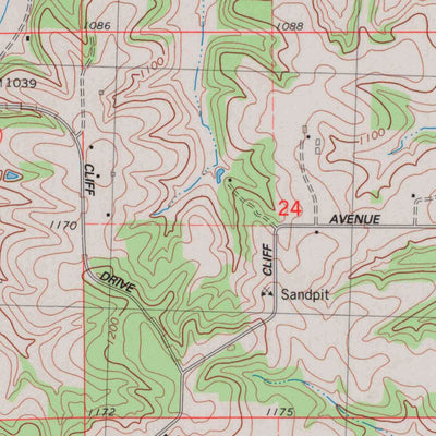United States Geological Survey Tomah, WI (1983, 24000-Scale) digital map